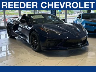 New 2025 Chevrolet Corvette Stingray Premium Conv w/ Z51 Performance Package image 1