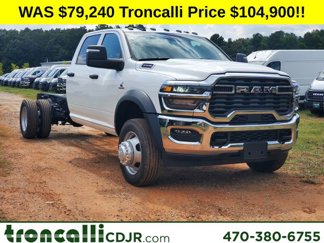 New 2025 RAM 5500 Tradesman image 1