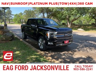 New 2025 Ford F150 Platinum w/ Equipment Group 703A Plus image 1