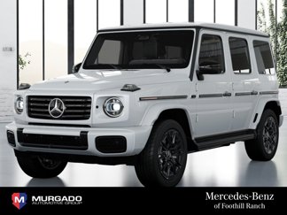 New 2025 Mercedes-Benz G 580 w/ EQ Technology image 1