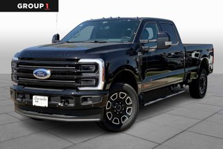 New 2025 Ford F350 4x4 Crew Cab Super Duty image 1