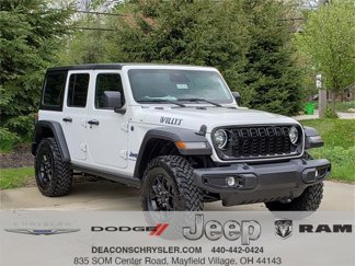 New 2025 Jeep Wrangler Unlimited Sport S 4xe image 1