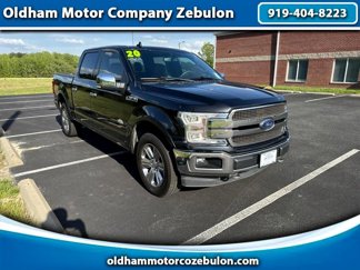 Used 2020 Ford F150 King Ranch w/ Equipment Group 601A Luxury image 1
