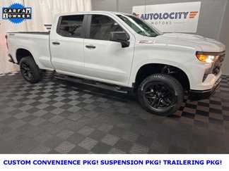 Used 2024 Chevrolet Silverado 1500 Custom Trail Boss image 1