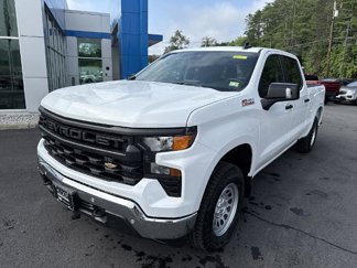 New 2026 Chevrolet Silverado 1500 W/T image 1