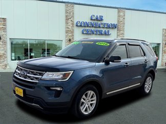 Used 2018 Ford Explorer XLT w/ Equipment Group 202A image 1