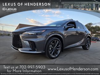 New 2025 Lexus RX 350 F Sport image 1