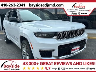 New 2025 Jeep Grand Cherokee L Summit image 1
