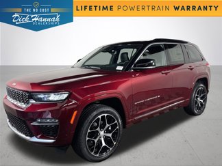 New 2025 Jeep Grand Cherokee Summit image 1