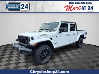 New 2025 Jeep Gladiator Willys image 1