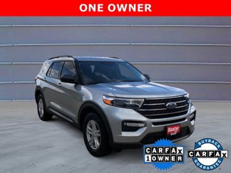 Certified 2021 Ford Explorer XLT w/ Equipment Group 202A image 1
