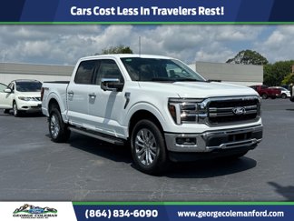 New 2025 Ford F150 Lariat w/ Equipment Group 501A Mid image 1