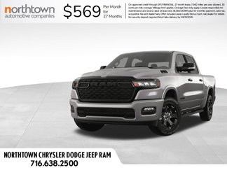New 2025 RAM 1500 4x4 Crew Cab image 1