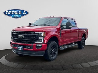 Certified 2022 Ford F350 Lariat w/ Black Appearance Package image 1