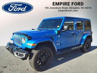 Used 2023 Jeep Wrangler Unlimited Sahara w/ Cold Weather Group image 1