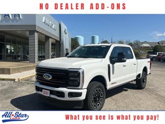 New 2025 Ford F350 Platinum image 1