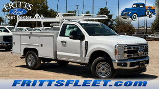 New 2025 Ford F350 XL w/ XL Chrome Package image 1