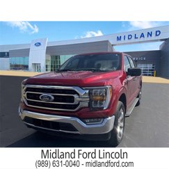 Certified 2022 Ford F150 XLT w/ Equipment Group 302A High image 1