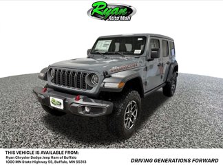 New 2025 Jeep Wrangler Unlimited Rubicon image 1
