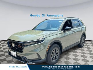 New 2026 Honda CR-V TrailSport image 1