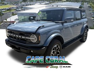 Used 2024 Ford Bronco Outer Banks image 1