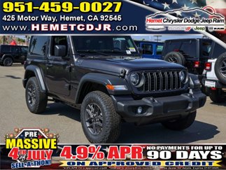 New 2025 Jeep Wrangler Sport image 1