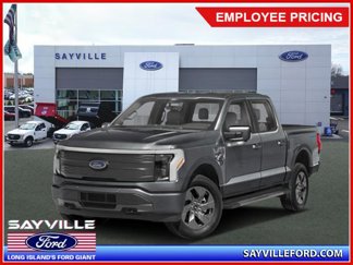 New 2025 Ford F150 Lightning Lariat image 1