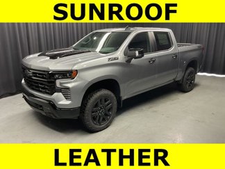 New 2026 Chevrolet Silverado 1500 LT Trail Boss w/ Dark Appearance Package image 1