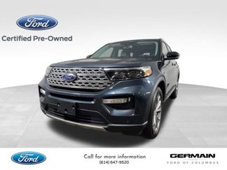 Certified 2023 Ford Explorer Limited image 1
