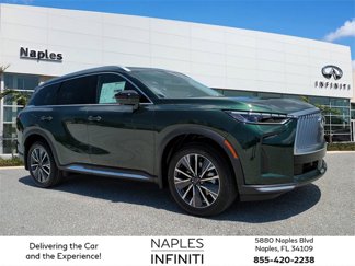 New 2026 INFINITI QX60 Luxe w/ Cargo Package image 1