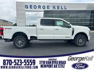 New 2025 Ford F250 Platinum image 1