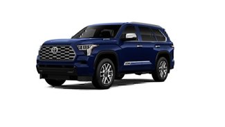New 2026 Toyota Sequoia 1794 Edition image 1