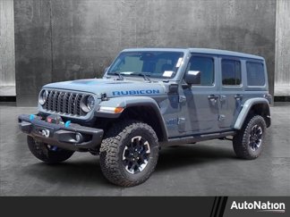 New 2025 Jeep Wrangler Unlimited Rubicon 4xe image 1
