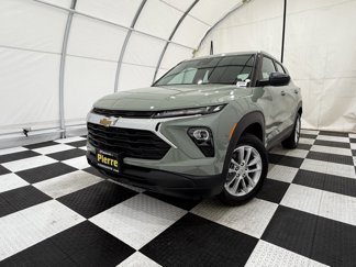 New 2026 Chevrolet TrailBlazer LS image 1