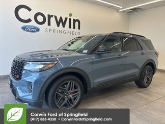 New 2025 Ford Explorer ST image 1