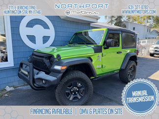 Used 2019 Jeep Wrangler Sport image 1
