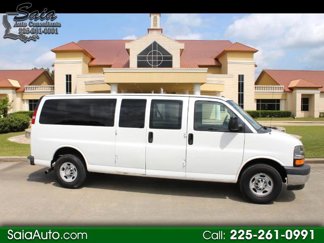 Used 2017 Chevrolet Express 3500 LT w/ LT Preferred Equipment Group image 1