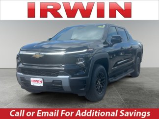 New 2026 Chevrolet Silverado EV LT image 1