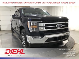 Certified 2022 Ford F150 Lariat w/ Max Trailer Tow Package image 1