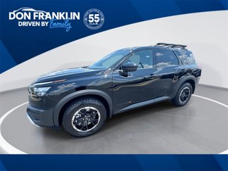 New 2025 Nissan Pathfinder Rock Creek image 1