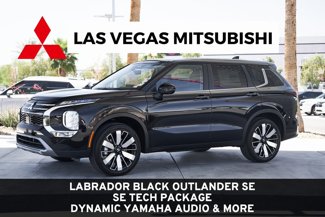 New 2025 Mitsubishi Outlander SE image 1