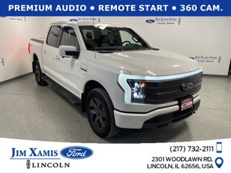 Used 2023 Ford F150 Lightning Lariat image 1