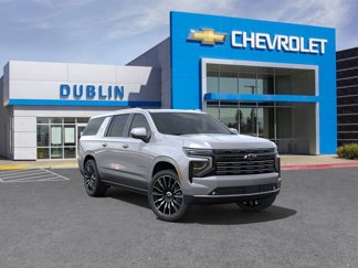 New 2025 Chevrolet Suburban High Country image 1