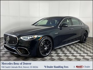 New 2026 Mercedes-Benz S 63 AMG S image 1