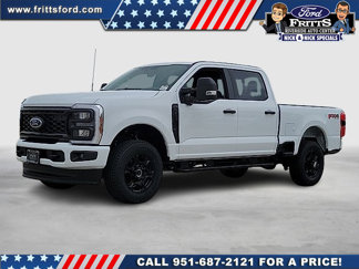 New 2025 Ford F350 XL w/ STX Appearance Package image 1