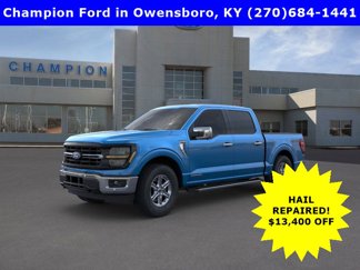 New 2025 Ford F150 XLT w/ Equipment Group 302A MID image 1