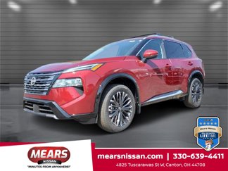 New 2026 Nissan Rogue Platinum video 1