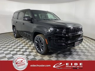 New 2025 Jeep Grand Wagoneer Series II Obsidian w/ Quick Order Packagew 28T image 1