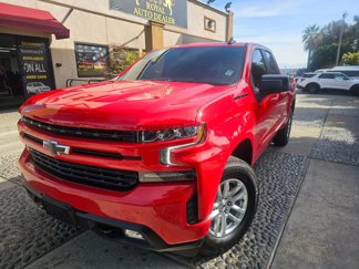 Used 2021 Chevrolet Silverado 1500 RST w/ LPO, Dark Essentials Package image 1
