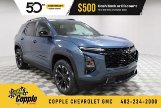 New 2026 Chevrolet Equinox RS w/ Convenience Package III image 1